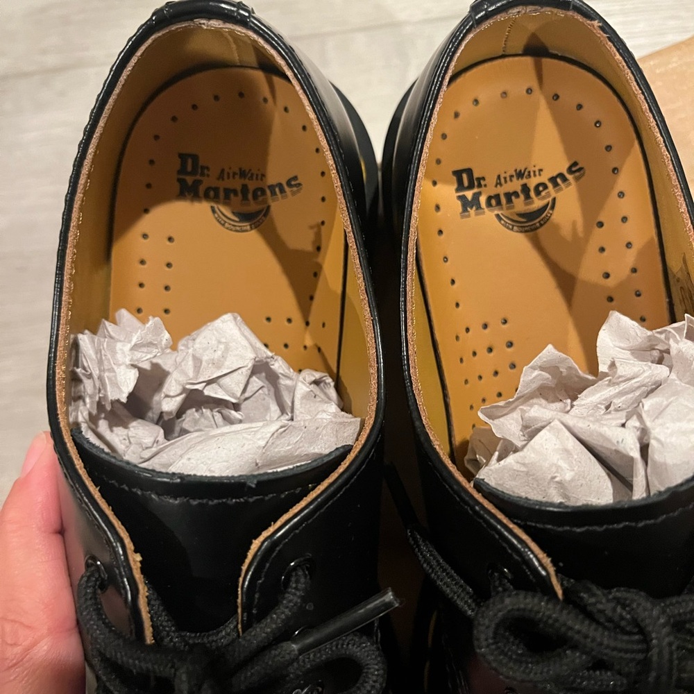 Dr. Martens Black Oxfords